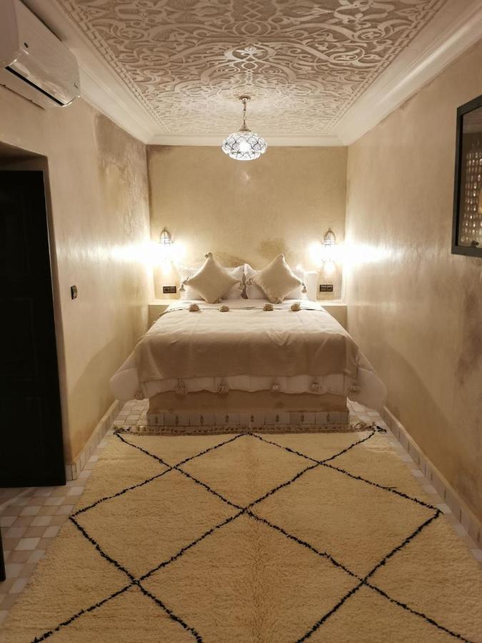 Riad Bijoux Marrakesch Exterior foto