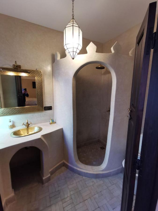 Riad Bijoux Marrakesch Exterior foto