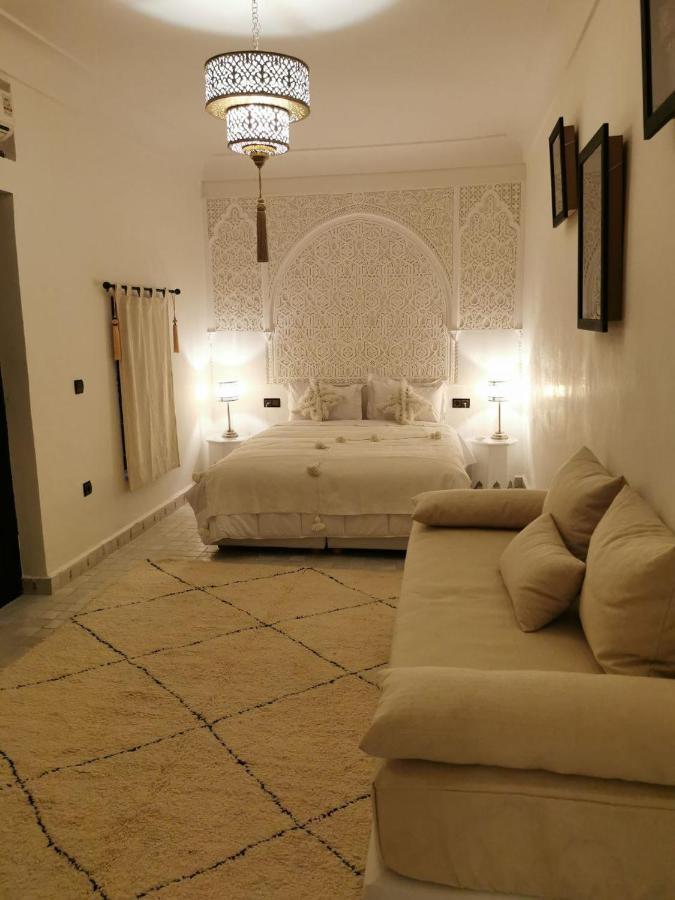 Riad Bijoux Marrakesch Exterior foto