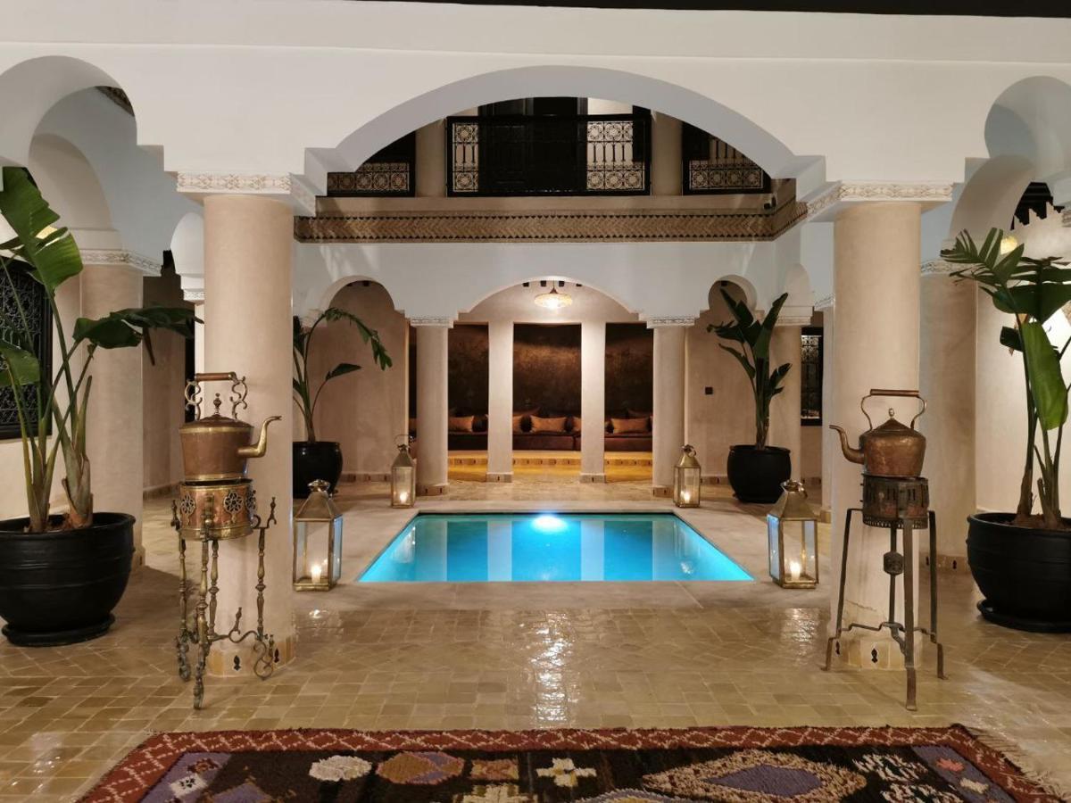 Riad Bijoux Marrakesch Exterior foto