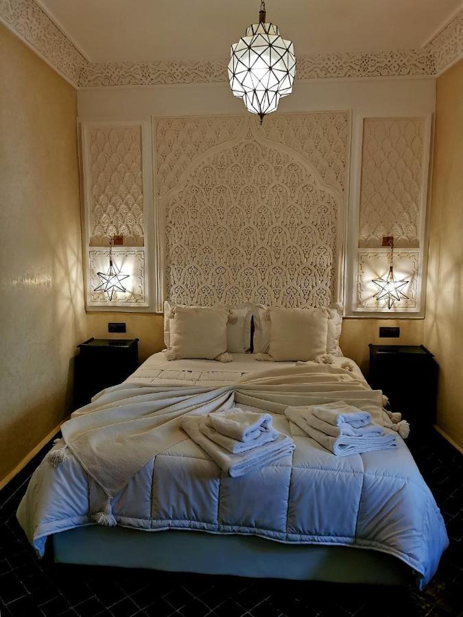 Riad Bijoux Marrakesch Exterior foto