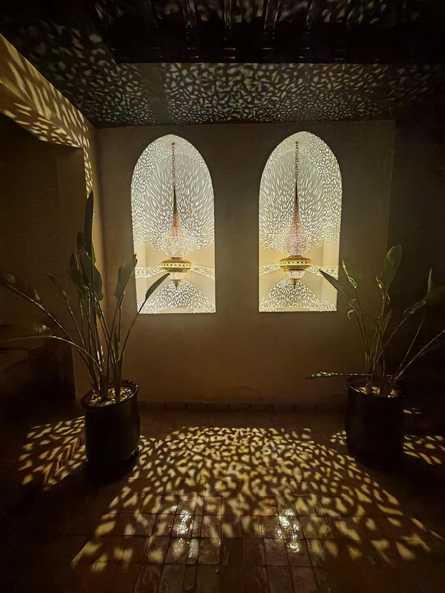 Riad Bijoux Marrakesch Exterior foto