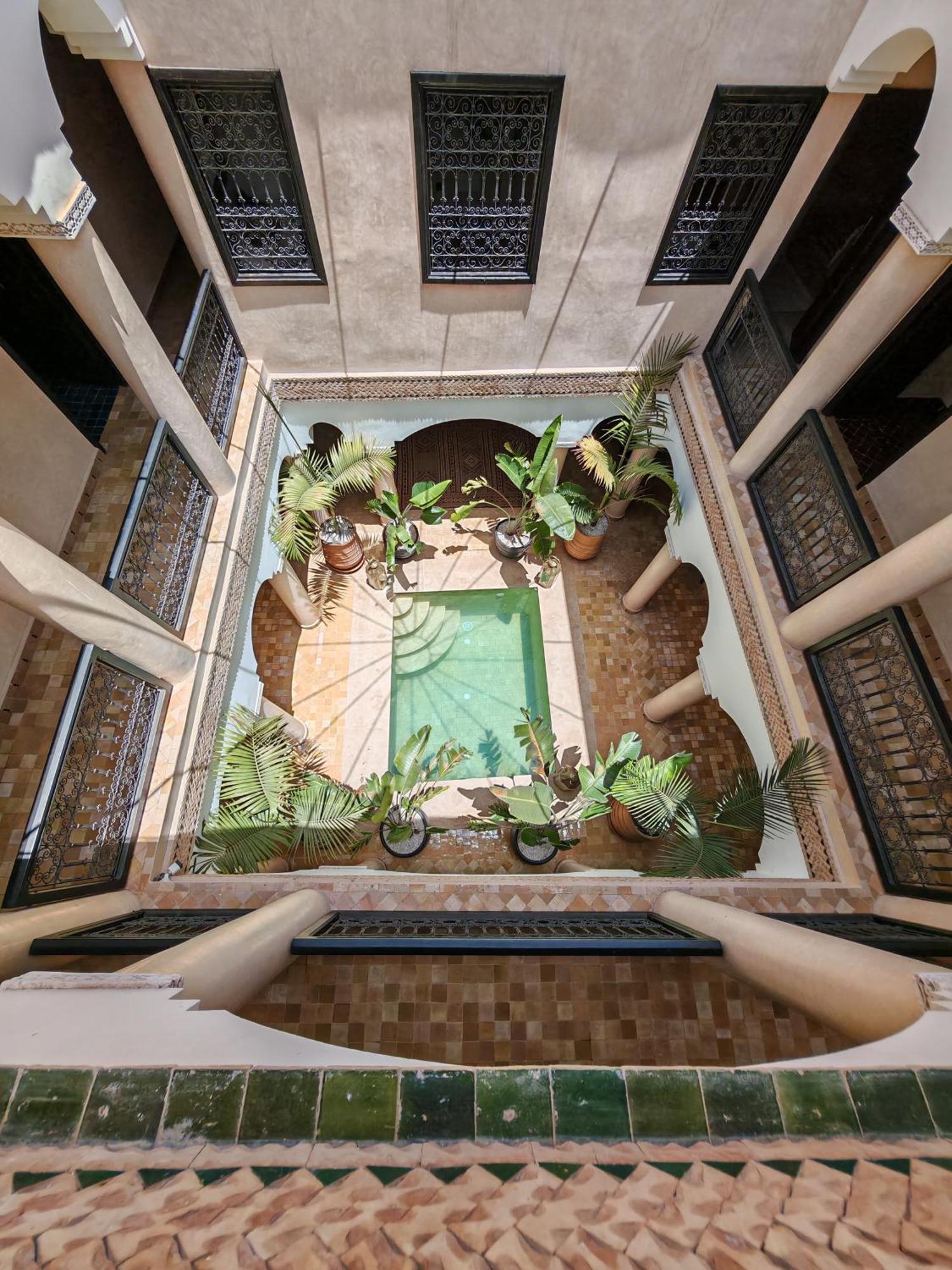 Riad Bijoux Marrakesch Exterior foto