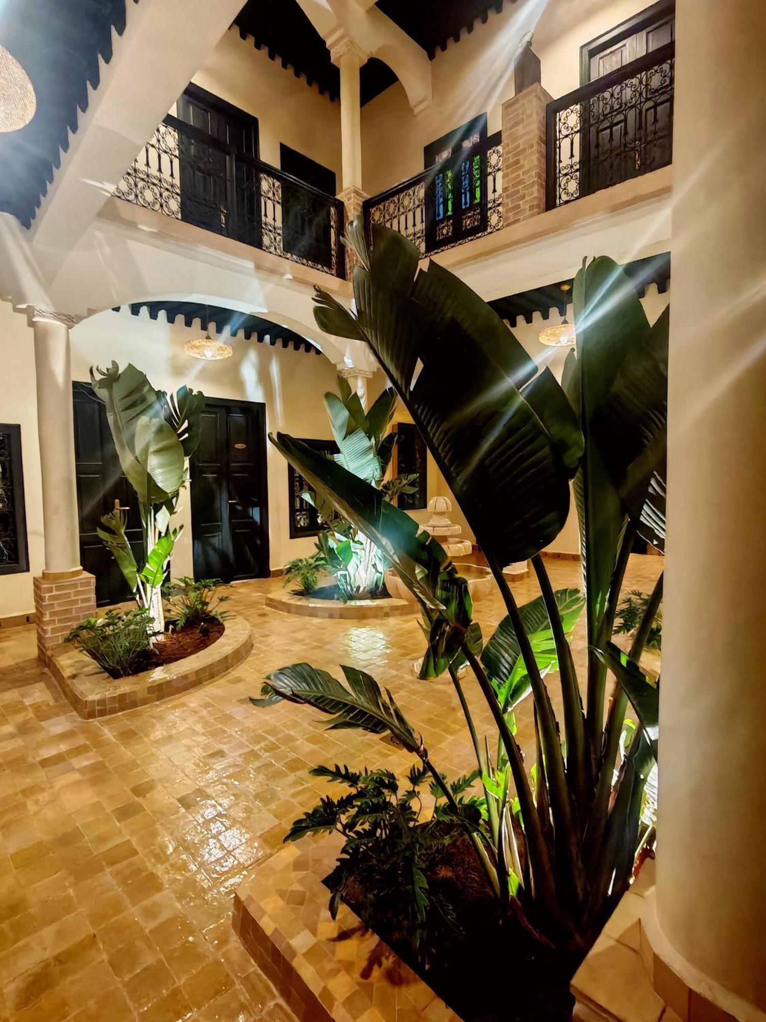 Riad Bijoux Marrakesch Exterior foto