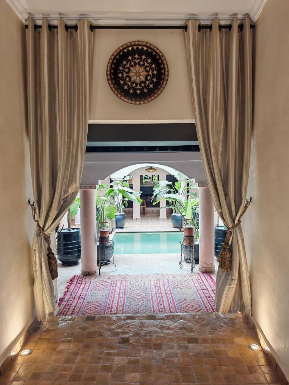 Riad Bijoux Marrakesch Exterior foto