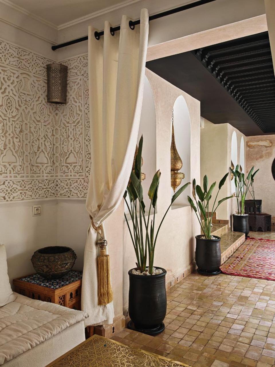 Riad Bijoux Marrakesch Exterior foto