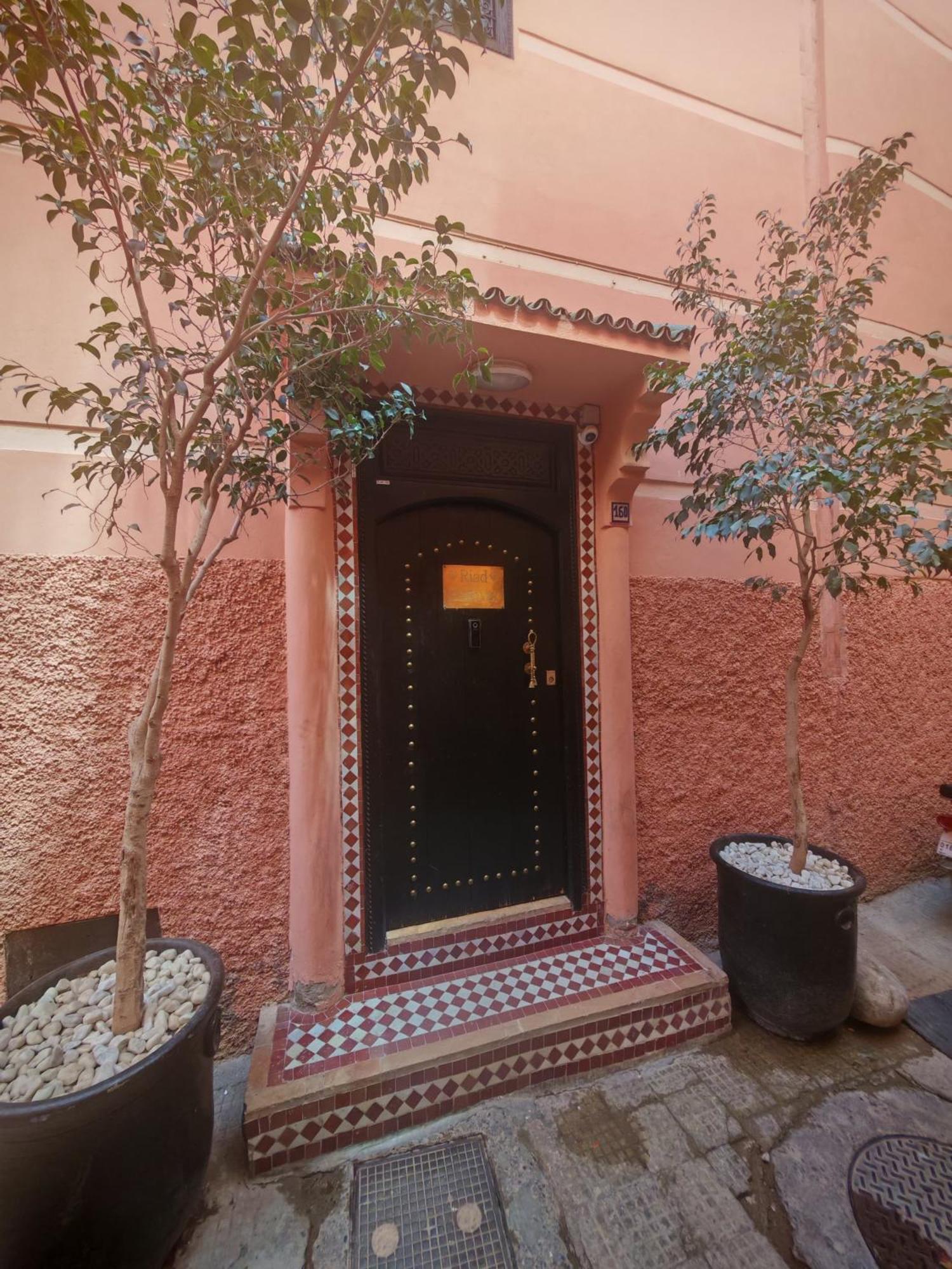 Riad Bijoux Marrakesch Exterior foto