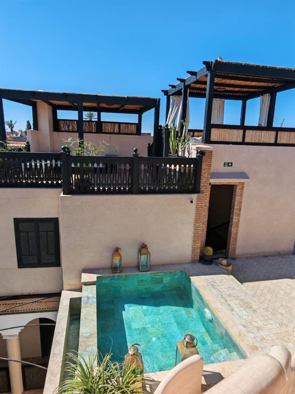Riad Bijoux Marrakesch Exterior foto