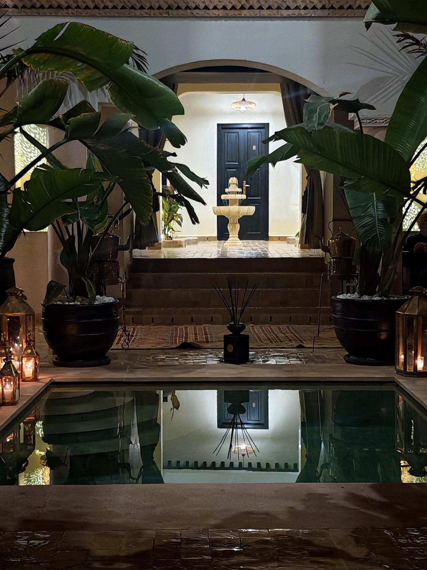 Riad Bijoux Marrakesch Exterior foto
